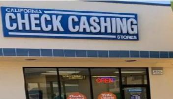 California Check Cashing Stores