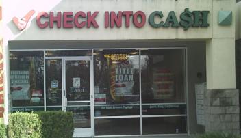 Check Into Cash