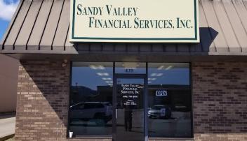 Sandy Valley Financial Services
