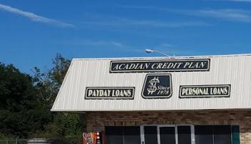 Acadian Credit Plan, Inc.