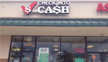 Check Into Cash