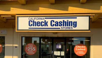 California Check Cashing Stores