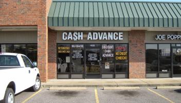 Discount Cash Advance