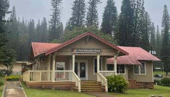 First Hawaiian Bank Lanai Branch