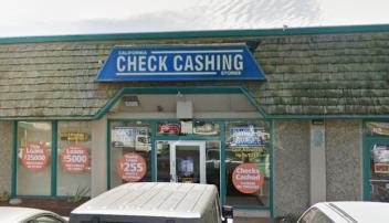 California Check Cashing Stores