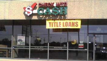 Check Into Cash