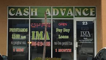Ima 1 Month Cash Advance