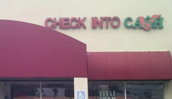 Check Into Cash