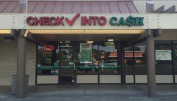 Check Into Cash