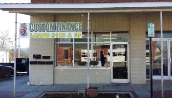 Custom Finance, Inc.