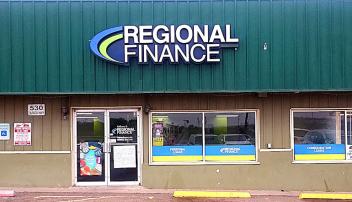 Regional Finance