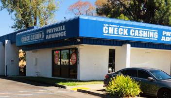 California Check Cashing Stores