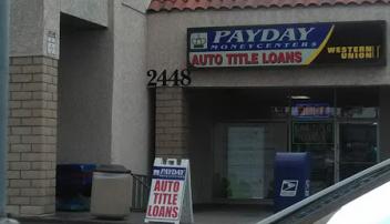 Payday Money Centers- Fullerton