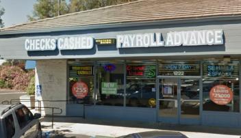 California Check Cashing Stores