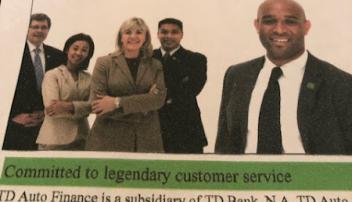 TD Auto Finance LLC