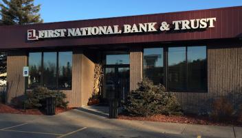 First National Bank & Trust- Iron River