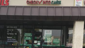Check Into Cash