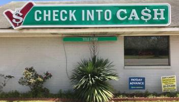 Check Into Cash