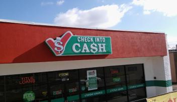 Check Into Cash