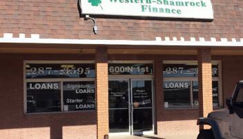Western-Shamrock Finance