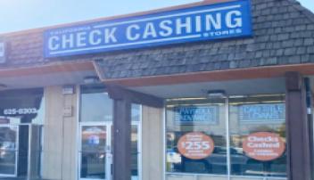 California Check Cashing Stores