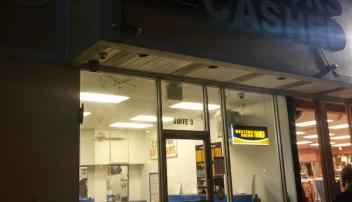The Check Cashing Store