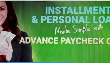 Advance Paycheck