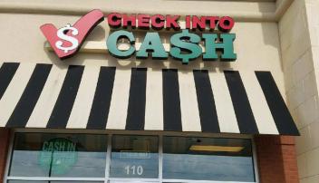 Check Into Cash