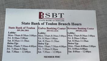 Kewanee Banking Center