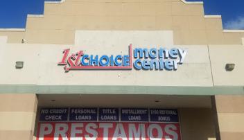 1st Choice Money Center