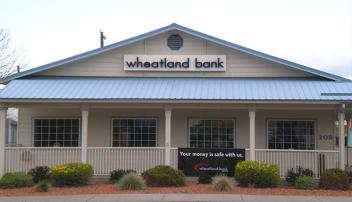 Wheatland Bank