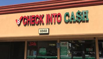 Check Into Cash