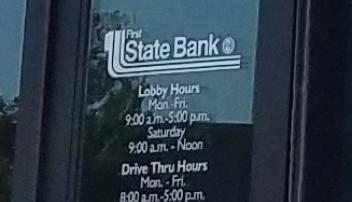 First State Bank