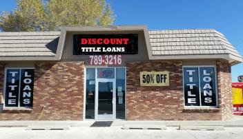 Discount Title Loans