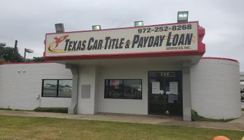 Texas Car Title and Payday Loan Services, Inc.
