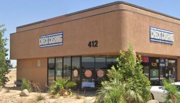 California Check Cashing Stores
