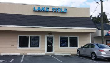 Lake Title
