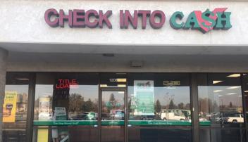 Check Into Cash