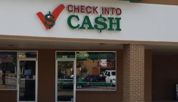Check Into Cash