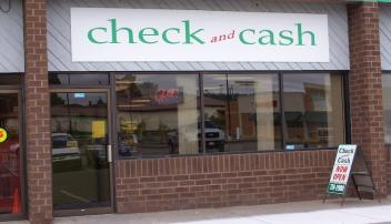 Check and Cash