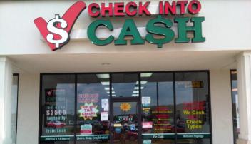 Check Into Cash