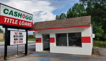 Cash N Go Title Loan Centers White Horse Rd.