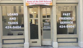 State Finance of Pulaski
