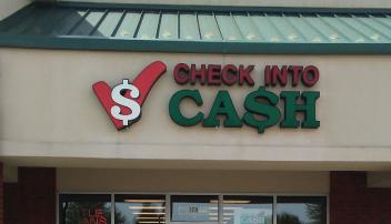 Check Into Cash