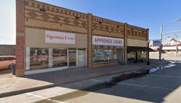 Approved Loans of Cushing