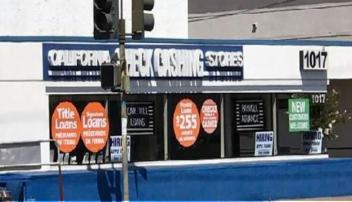 California Check Cashing Stores