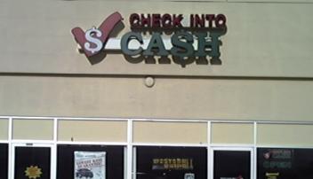 Check Into Cash