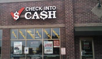 Check Into Cash
