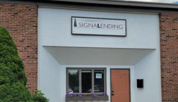 Signalending