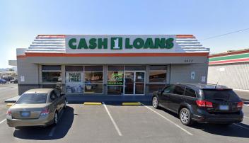 CASH 1 Loans